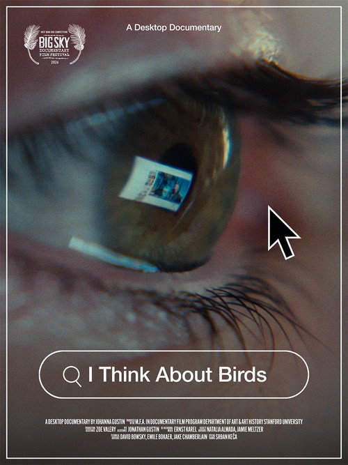 I Think About Birds (2026) — film poster, directed by Johanna Gustin