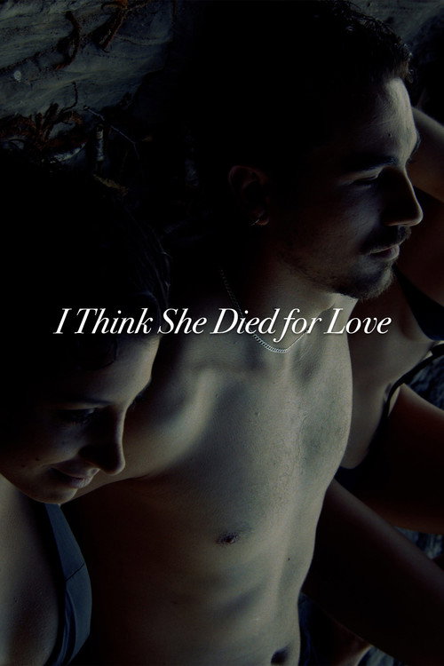I Think She Died for Love (2024) - film poster, directed by Simarro Lozano