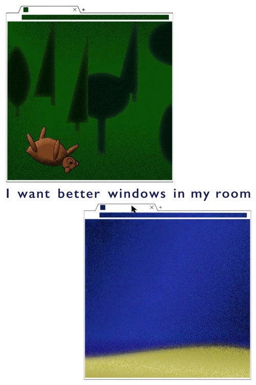 I Want Better Windows In My Room (2020) - film poster
