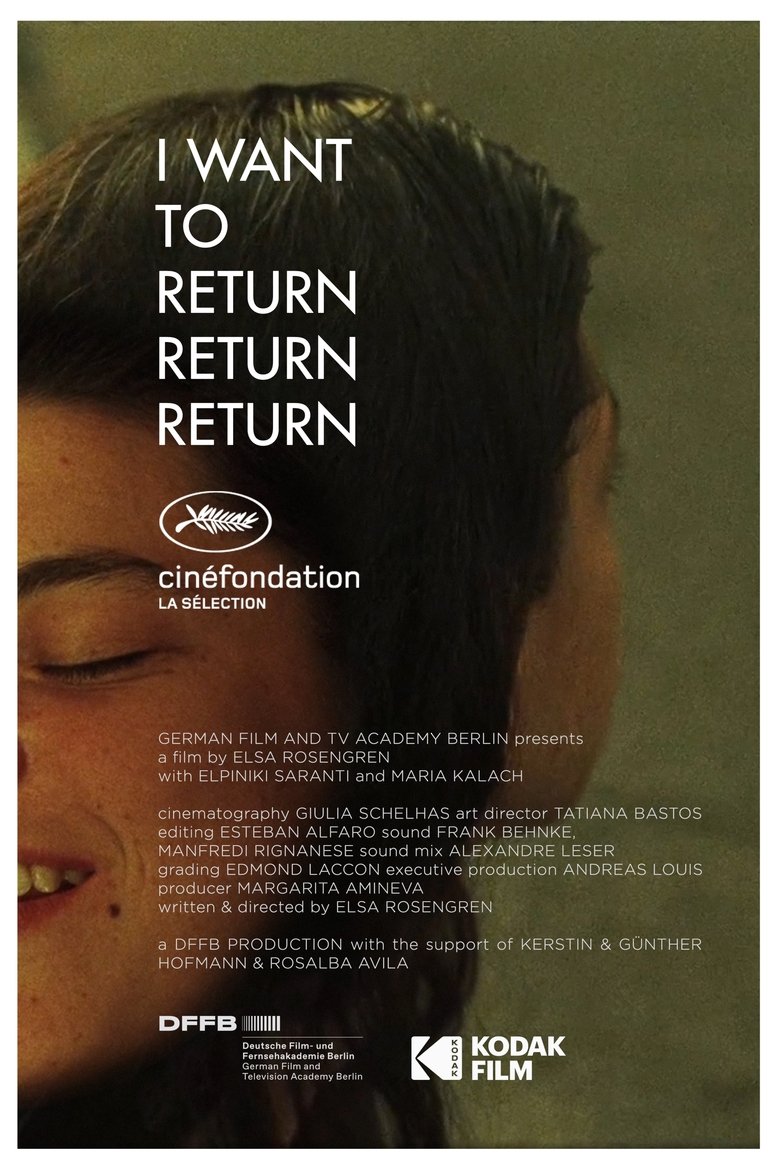 I Want to Return Return Return (2020) — film poster, directed by Elsa Rosengren