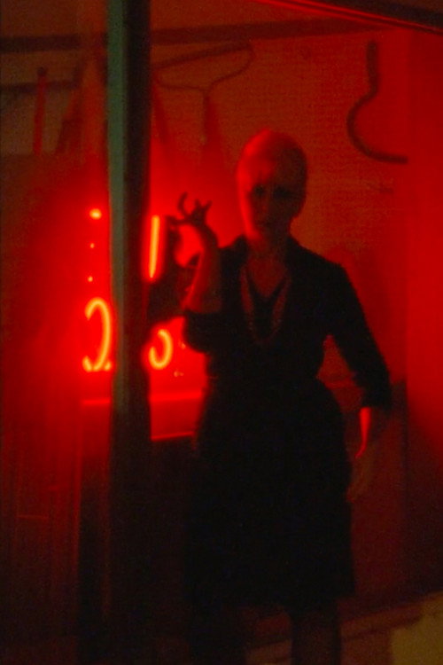 I Was Born Out Like a Fish (2018) — film poster, directed by Tyler Macri