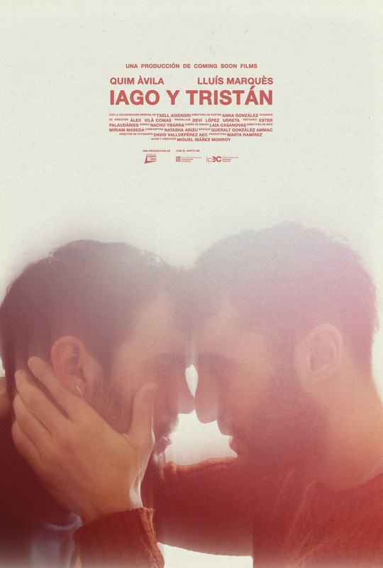 Iago and Tristan (2022) - film poster, directed by Miguel Ibáñez Monroy