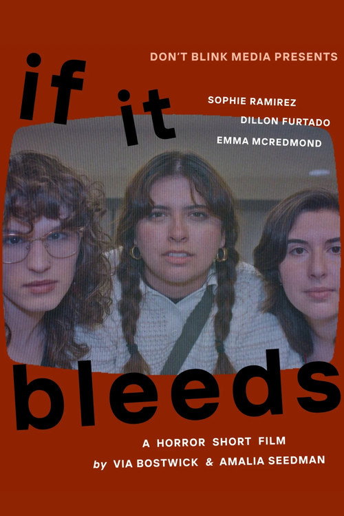 If It Bleeds (2026) - film poster