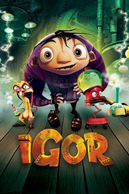 Igor (2008) - film poster