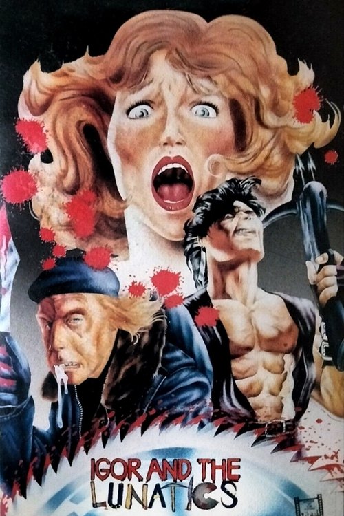Igor and the Lunatics (1985) - film poster