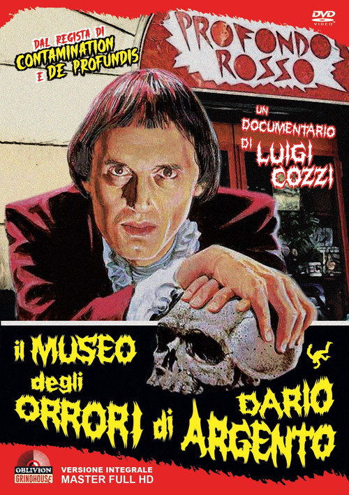 Il museo degli orrori di Dario Argento (2022) - film poster