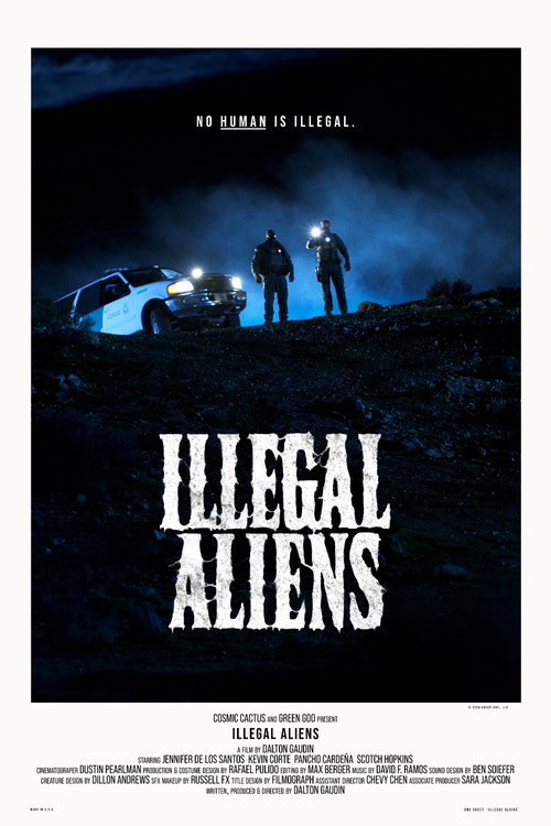 Illegal Aliens (2026) - film poster