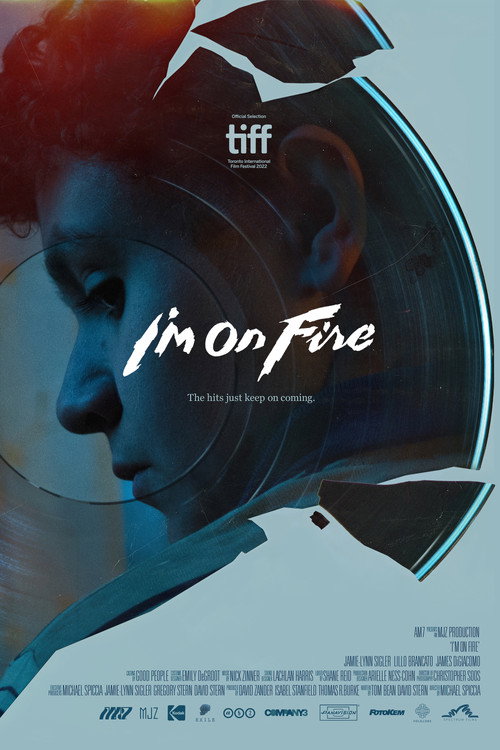 I'M ON FIRE - film poster, directed by Michael Spiccia