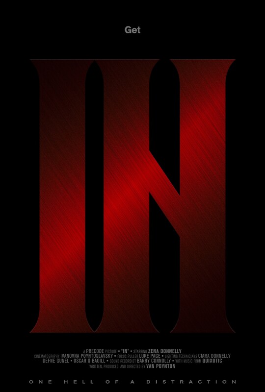 IN (2025) - film poster, directed by Van Poynton