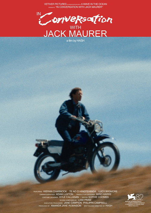 In Conversation with Jack Maurer - film poster