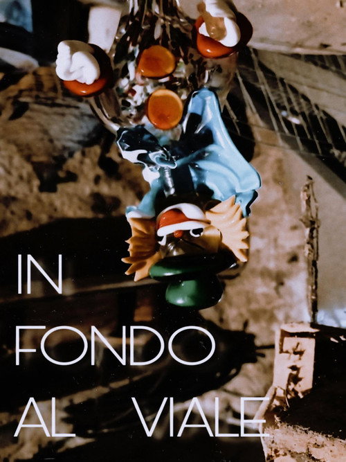 In fondo al viale (2025) - film poster