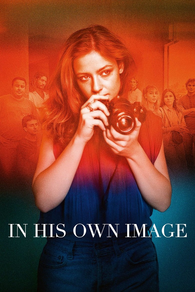 In His Own Image (2024) — film poster, directed by Thierry de Peretti