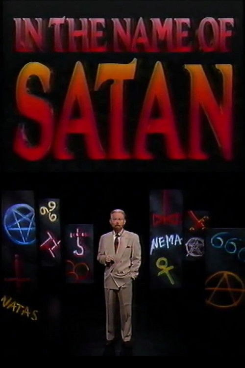In the Name of Satan (1990) - film poster