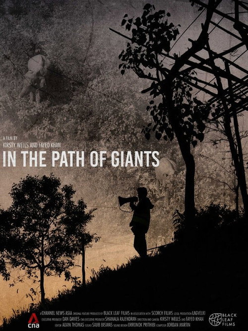 In the Path of Giants (2026) - film poster