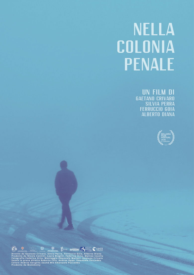 In the Penal Colony (2025) — film poster, directed by Gaetano Crivaro