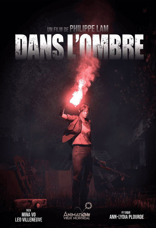 In the shadows (2025) - film poster