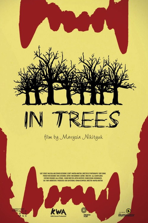 In Trees (2014) — film poster, directed by Marysia Nikitiuk