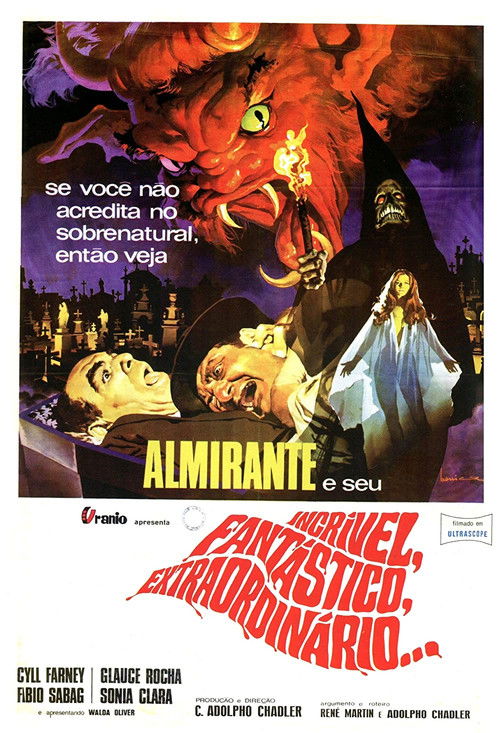 Incredible, Fantastic, Extraordinary (1969) - film poster