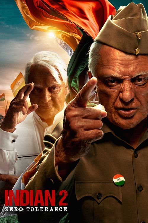 Indian 2: Zero Tolerance (2024) - film poster