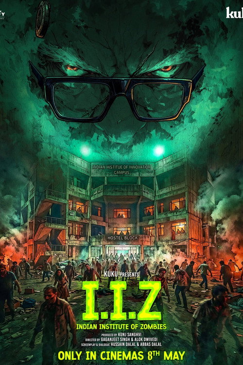 Indian Institute of Zombies (2026) - film poster