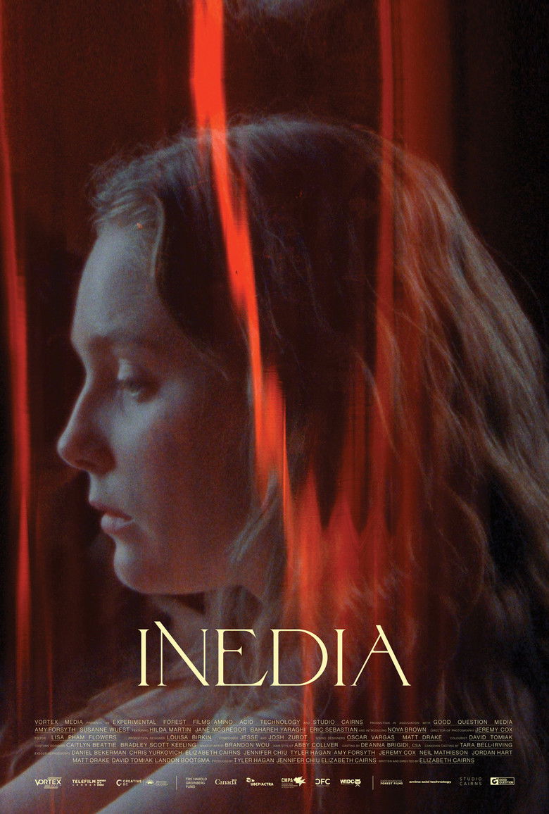 Inedia (2024) — film poster, directed by Liz Cairns