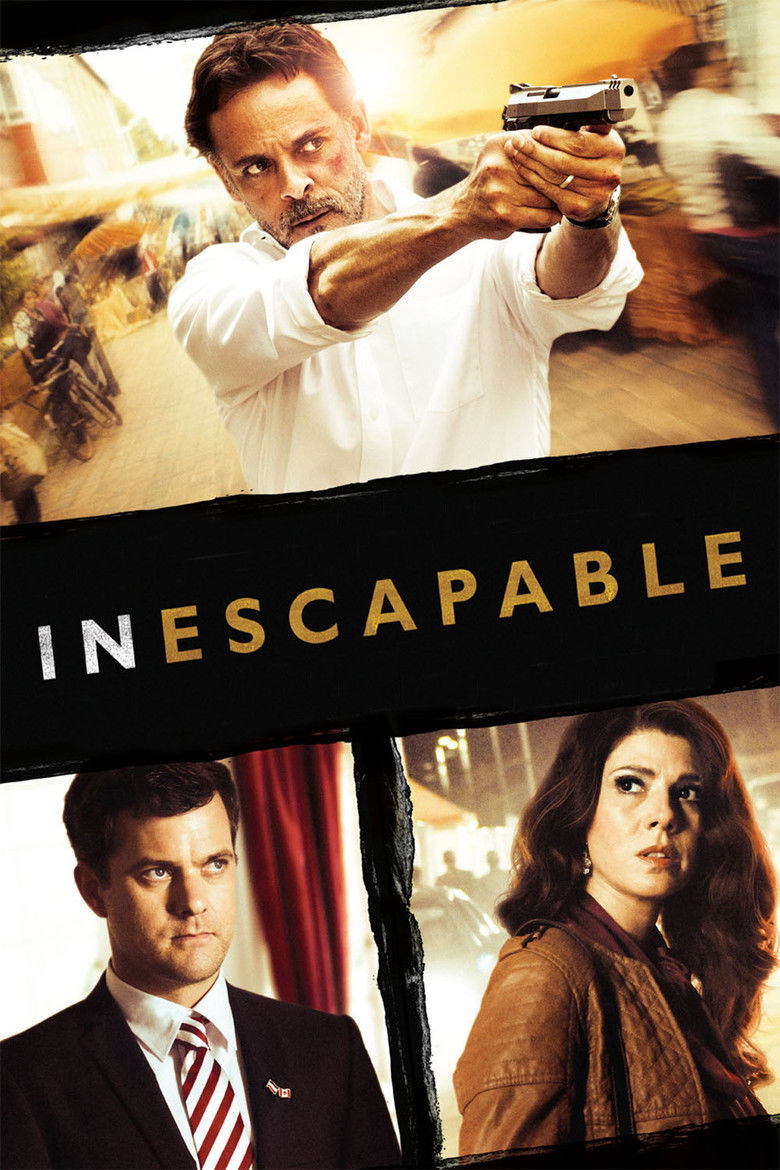 Inescapable (2012) - film poster, directed by Ruba Nadda