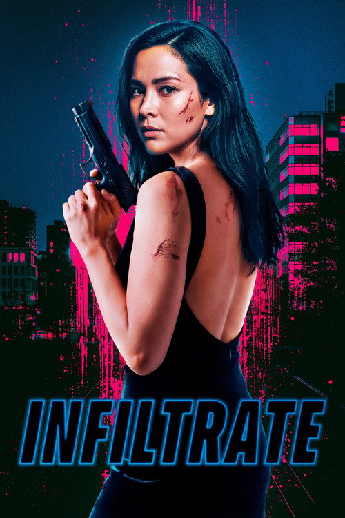 Infiltrate (2026) - film poster, directed by James Mark