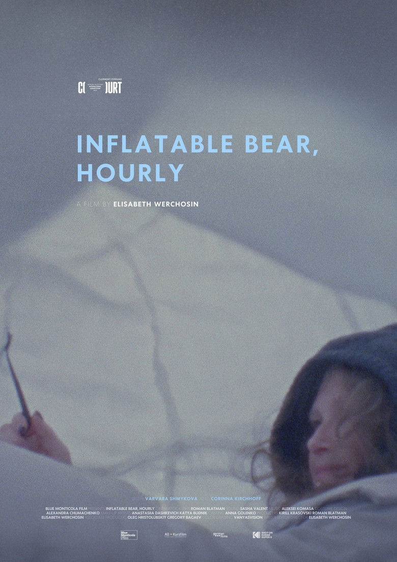 Inflatable Bear, Hourly (2025) — film poster, directed by Elisabeth Werchosin