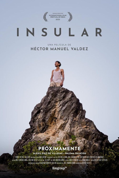 Insular (2024) — film poster, directed by Héctor Valdez