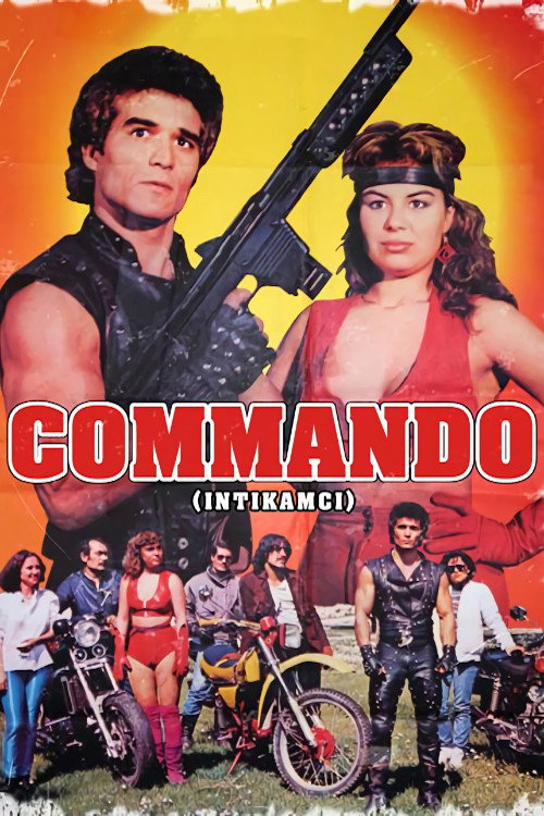 İntikamcı (1986) - film poster, directed by Çetin İnanç