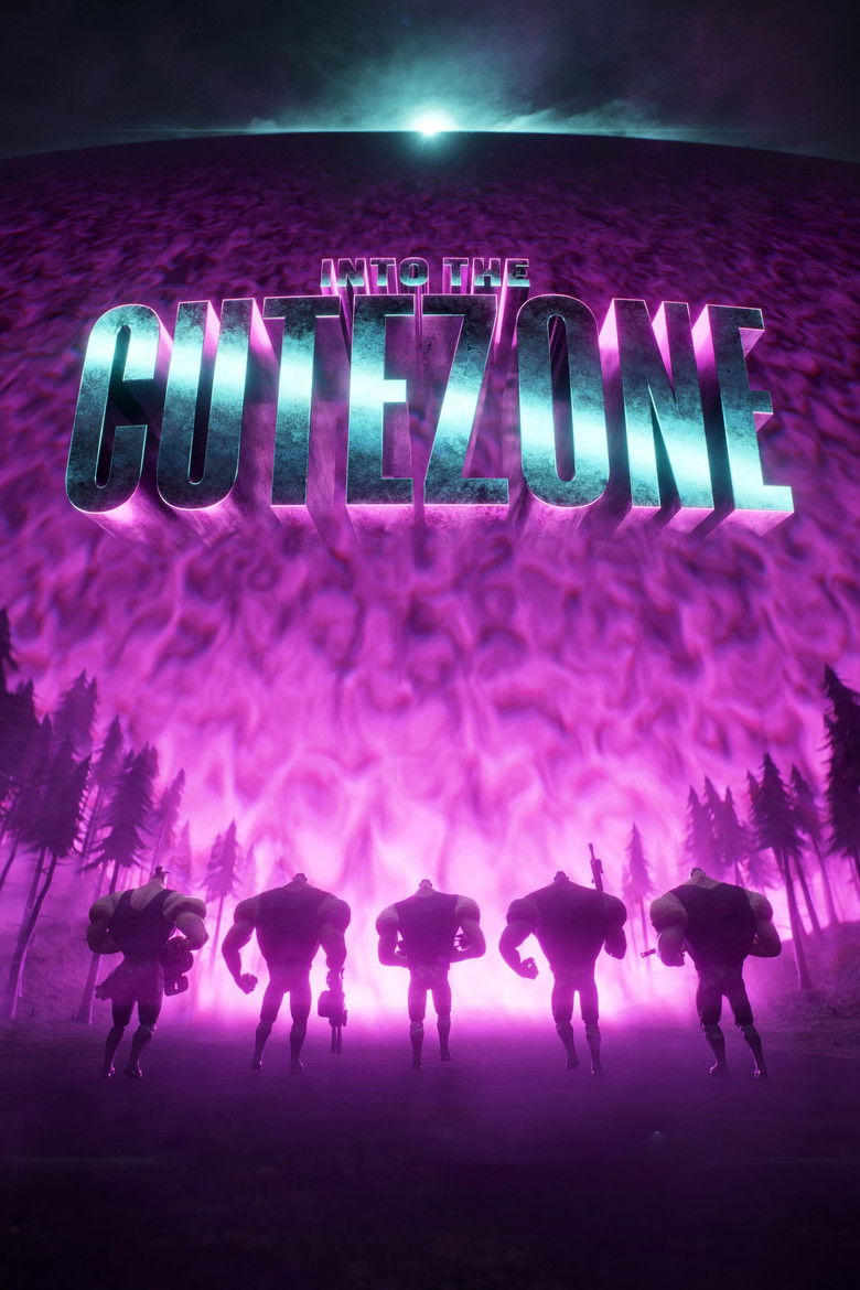Into the Cutezone (2021) - film poster, directed by Niklas Wolff