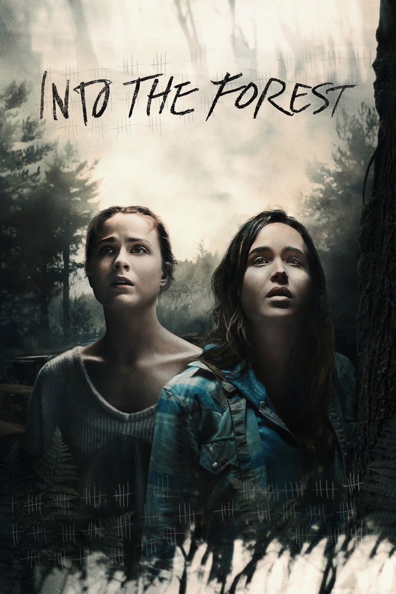 Into the Forest (2016) - film poster, directed by Patricia Rozema