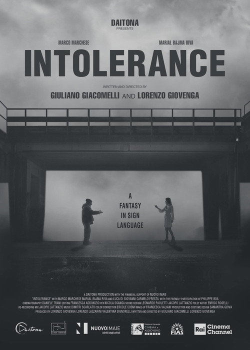Intolerance (2020) - film poster, directed by Lorenzo Giovenga