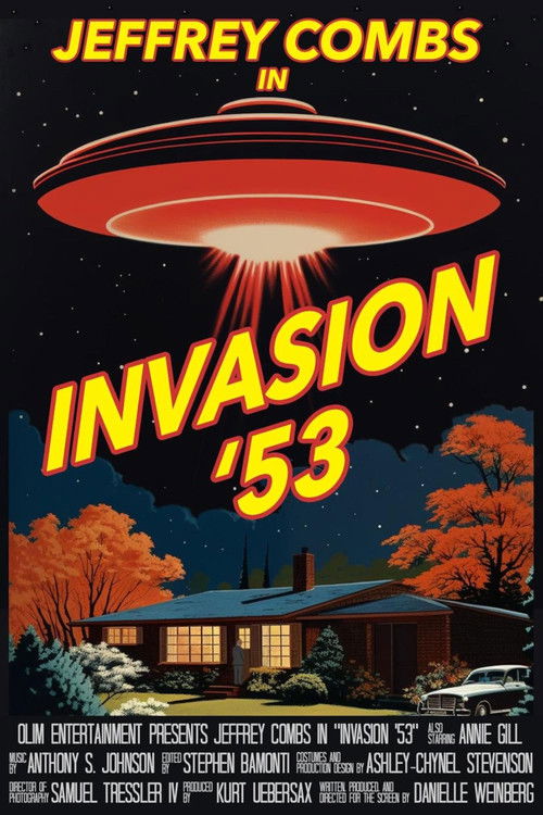 Invasion '53 — film poster