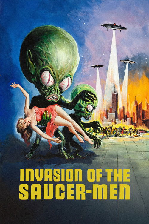 Invasion of the Saucer Men (1957) - film poster