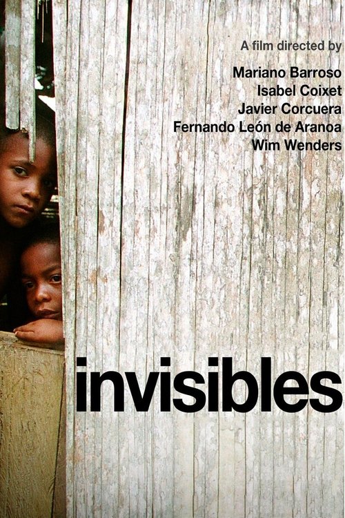 Invisibles (2007) - film poster, directed by Isabel Coixet
