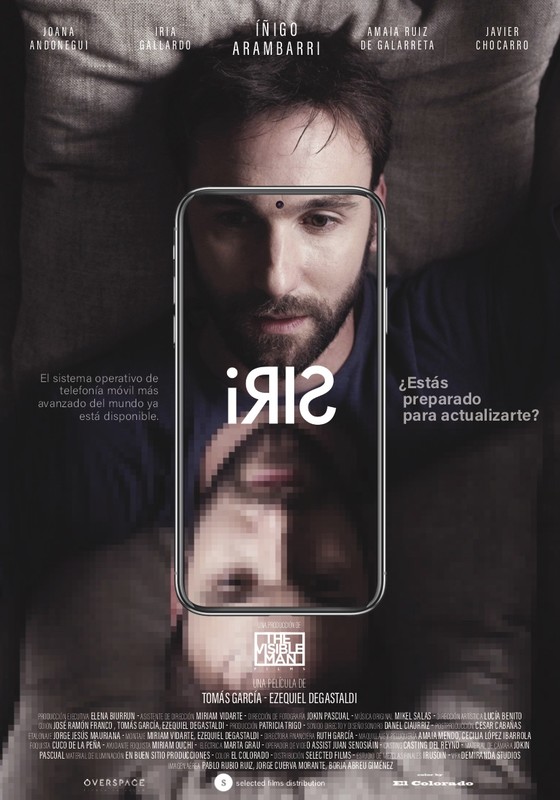 Iris (2021) - film poster, directed by Tomás García
