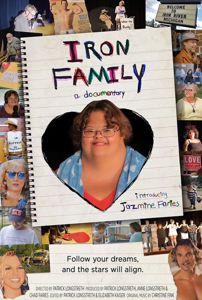 Iron Family (2021) - film poster, directed by Patrick Longstreth