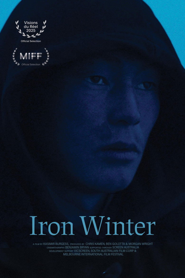 Iron Winter (2025) — film poster, directed by Kasimir Burgess