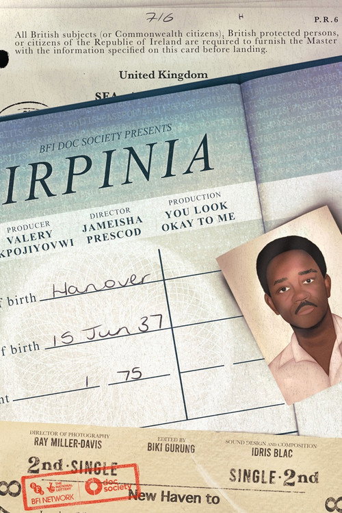 Irpinia - film poster