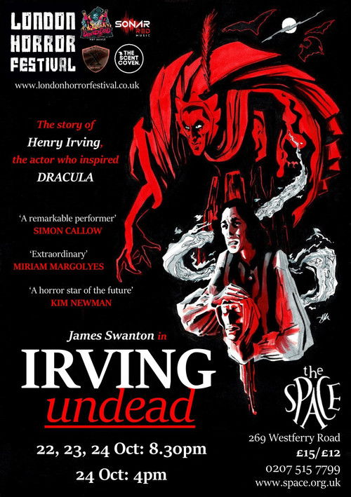 Irving Undead (2021) - film poster