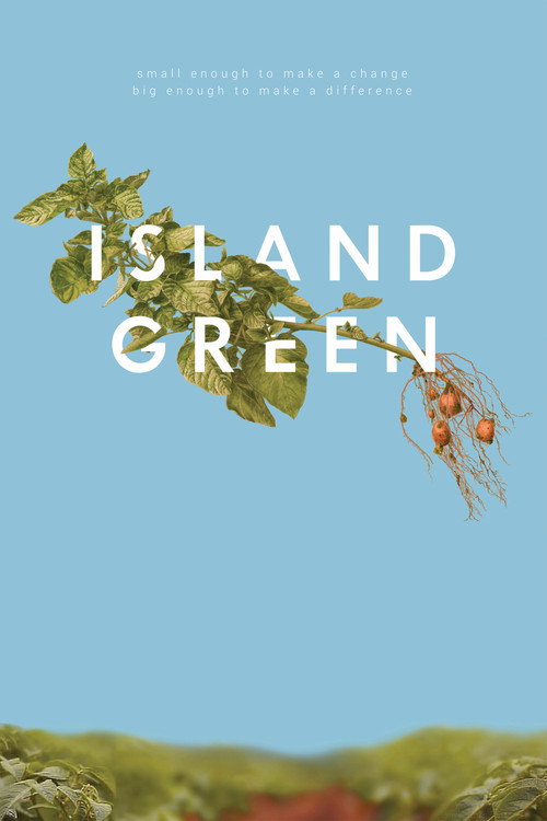 Island Green (2013) — film poster, directed by Millefiore Clarkes