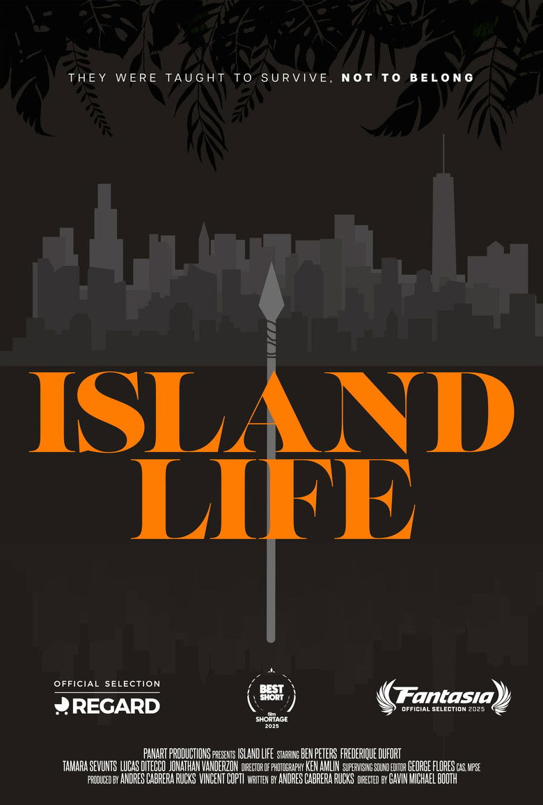 Island Life (2025) — film poster, directed by Gavin Michael Booth