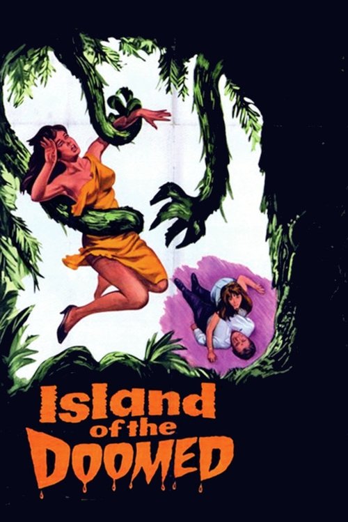 Island of the Doomed (1967) - film poster