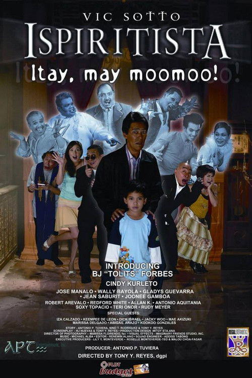 Ispiritista: Itay, May Moomoo (2005) - film poster