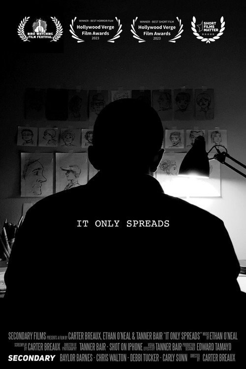 It Only Spreads (2022) - film poster