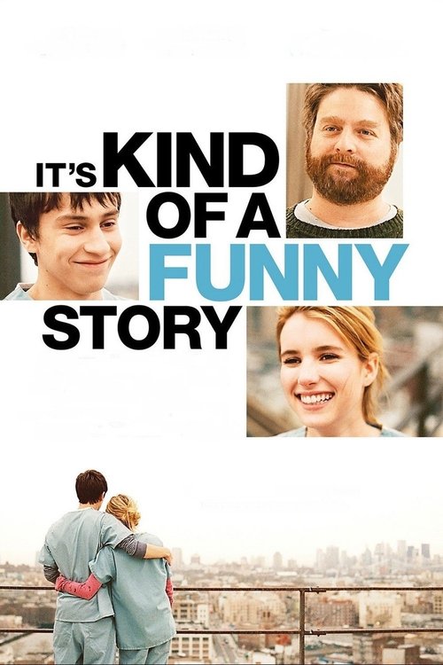 It's Kind of a Funny Story (2010) - film poster, directed by Ryan Fleck