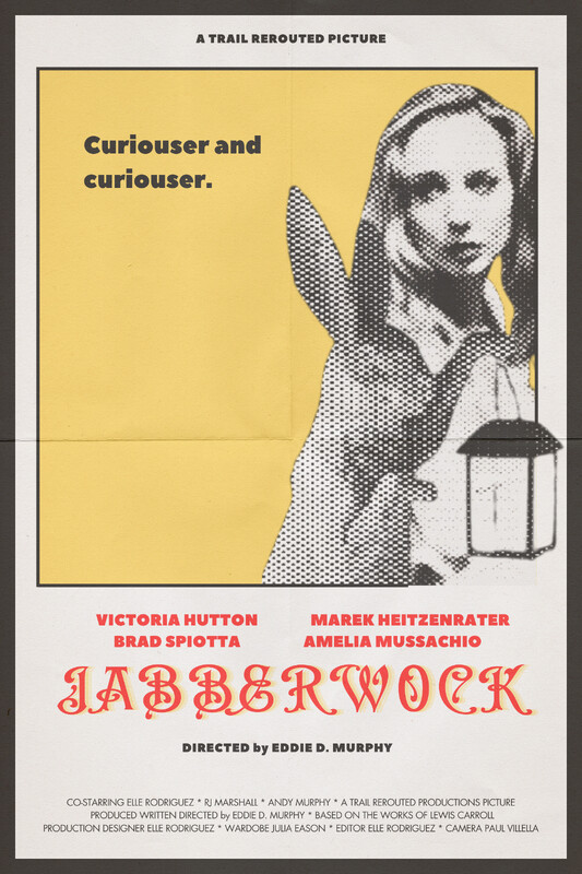 Jabberwock (2024) - film poster, directed by Eddie D. Murphy