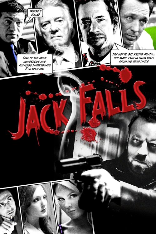 Jack Falls (2011) - film poster, directed by Paul Tanter