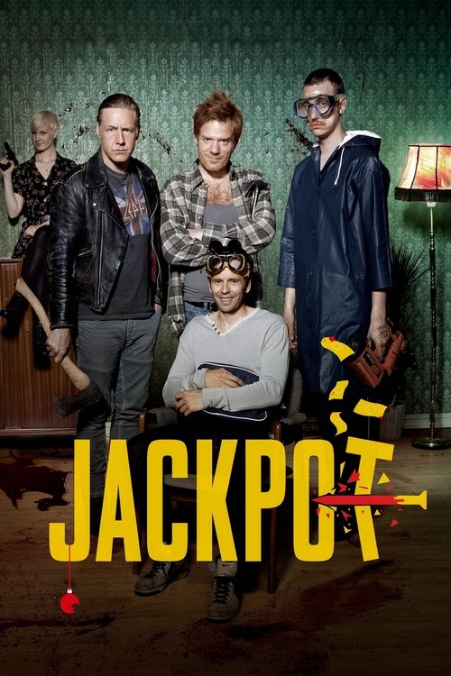 Jackpot (2011) — film poster, directed by Magnus Martens